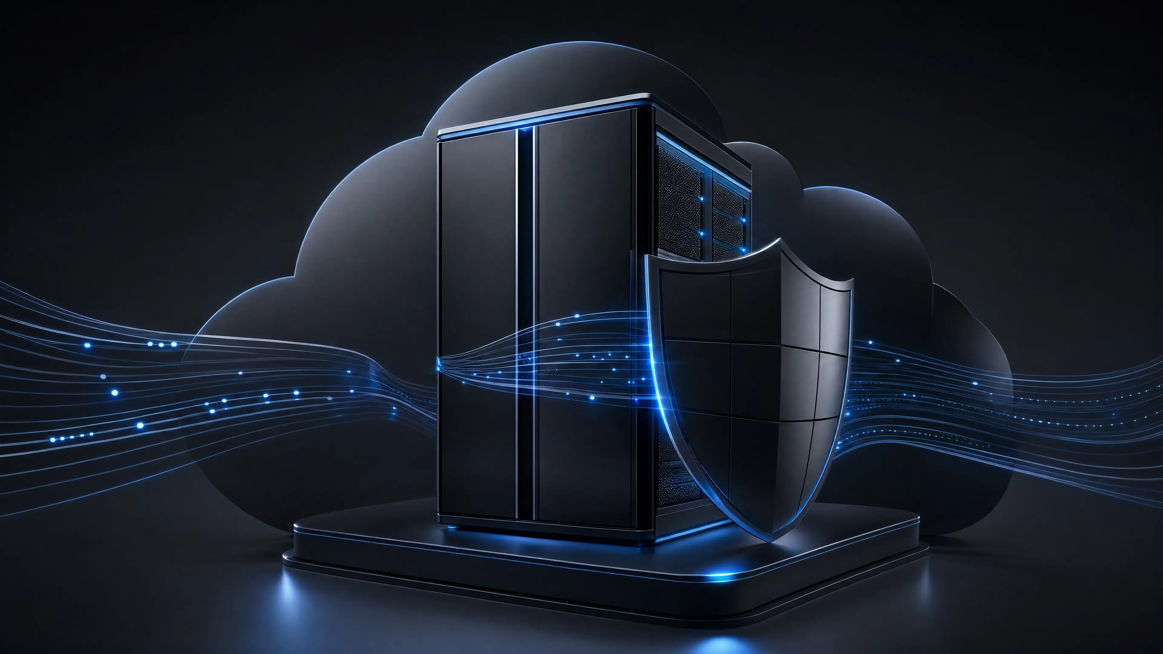 Privacy Server OS product teaser visual